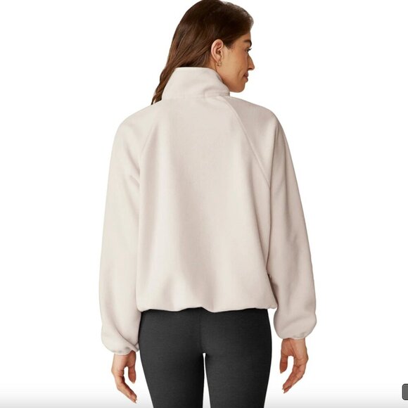 🍂NWT Beyond Yoga Tranquility Pullover Lunar Rock - Picture 4 of 11